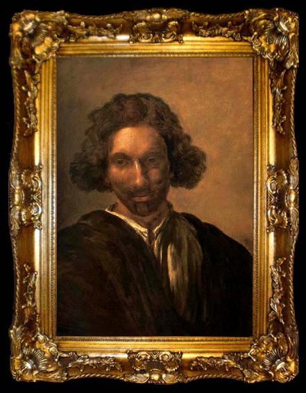 framed  Pieter van laer Self-Portrait, ta009-2